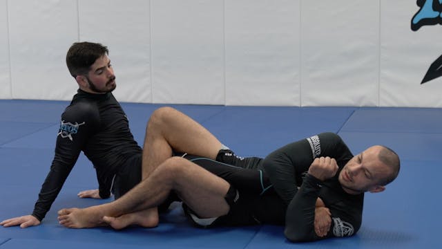Knee Reaping Heel Hook Attack by Lach...