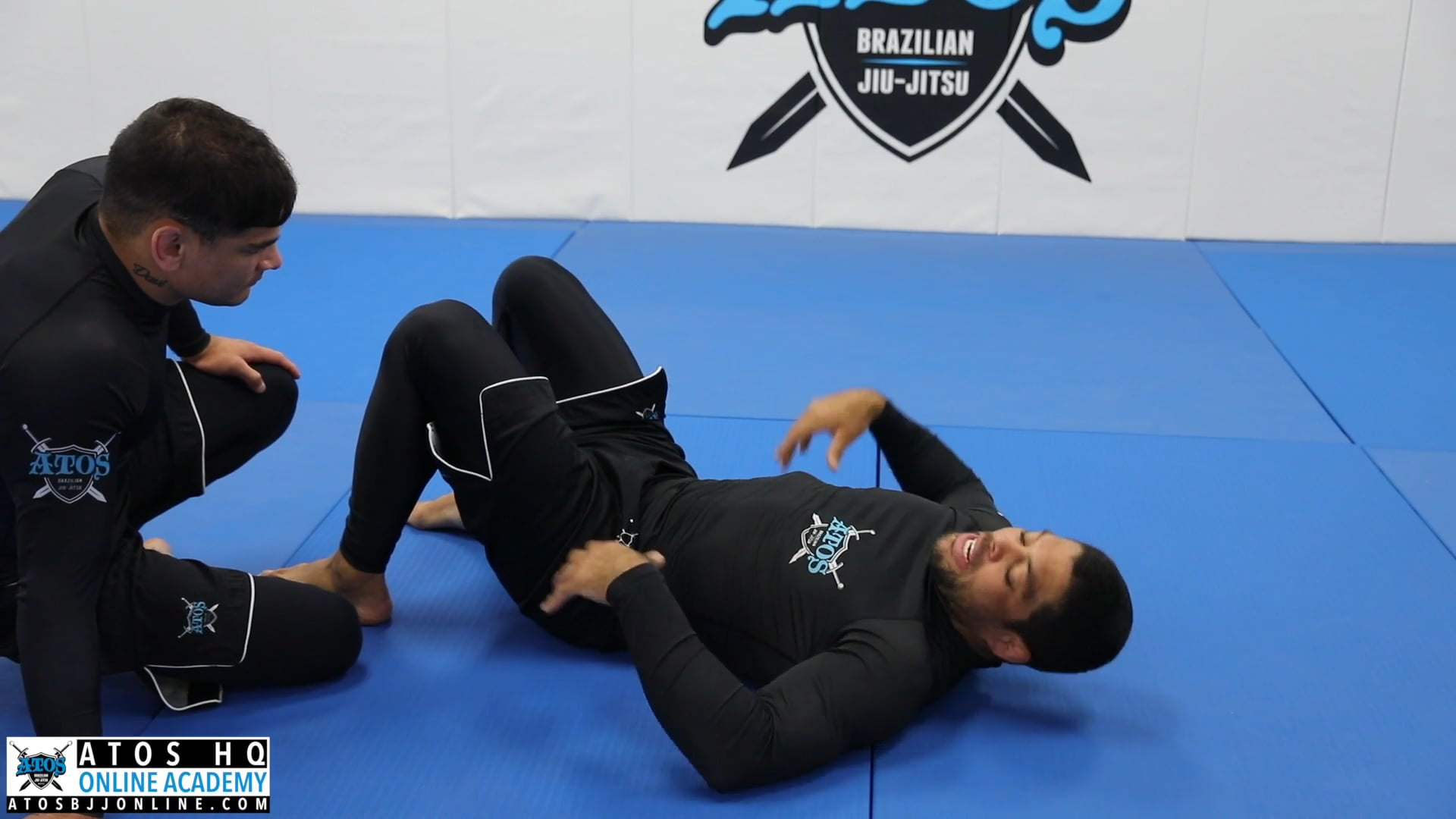 Pressure mount escape