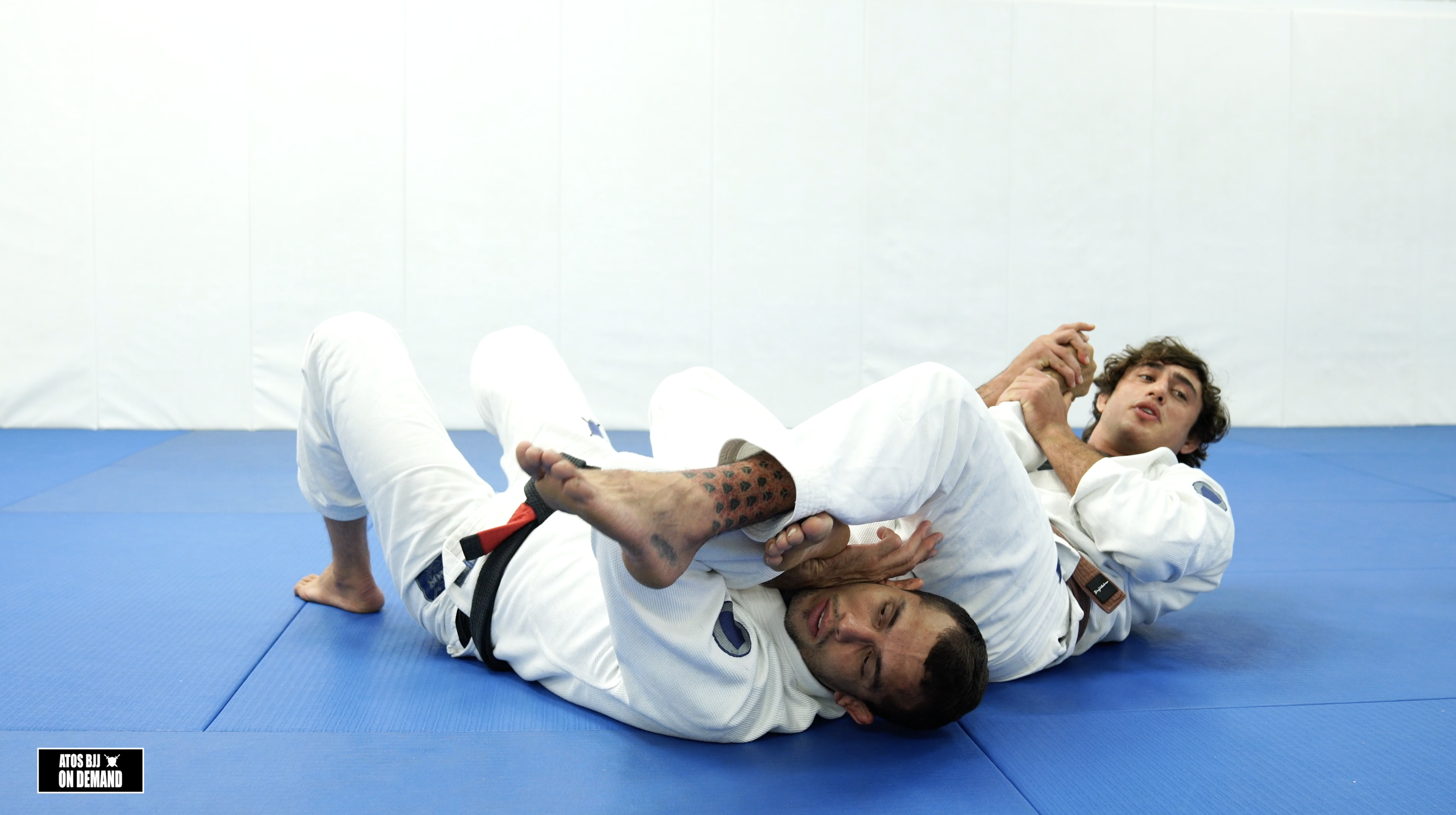 Arm Bar from Mount - Kid's Class