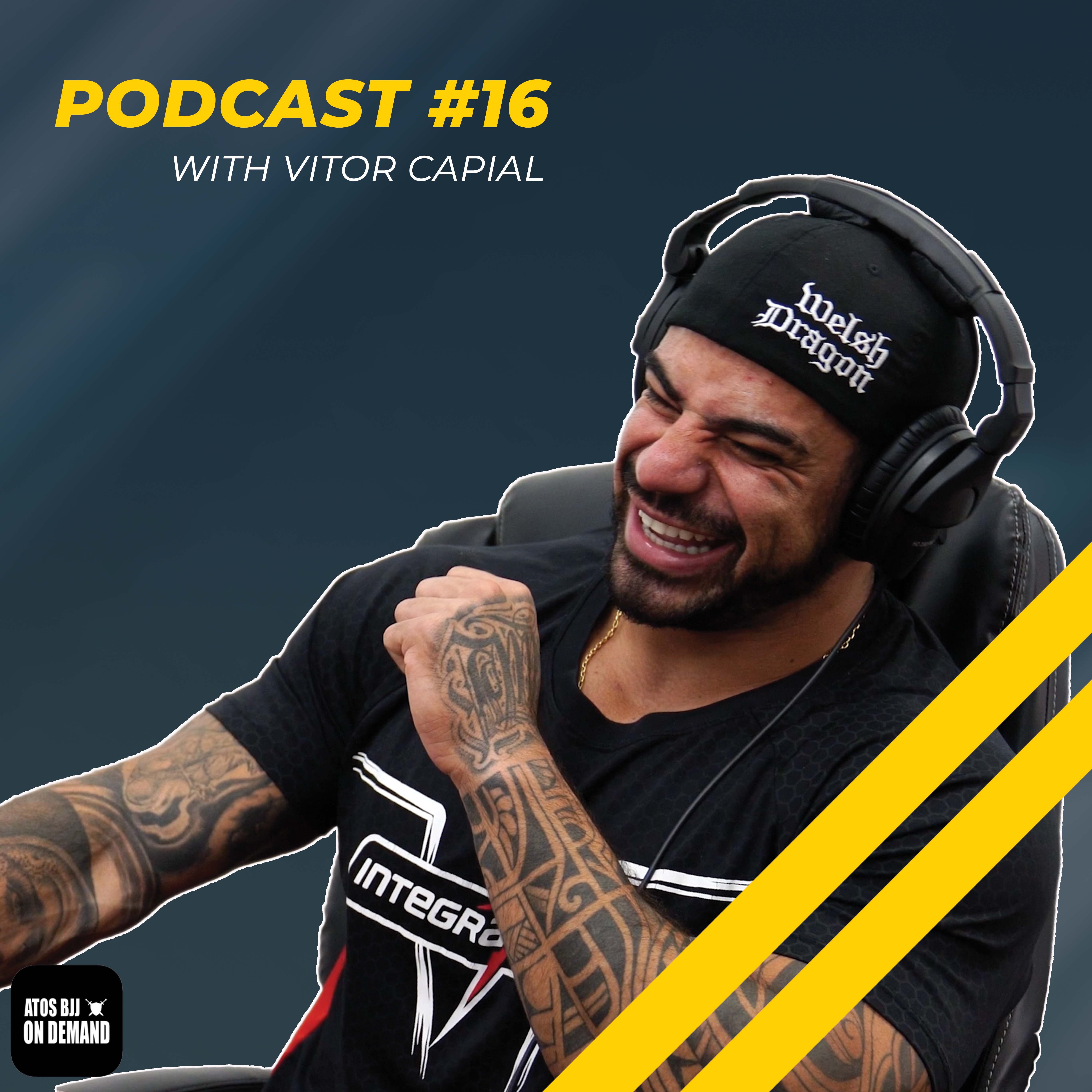 🇧🇷Andre Galvao Podcast #16 - Vitor Capial