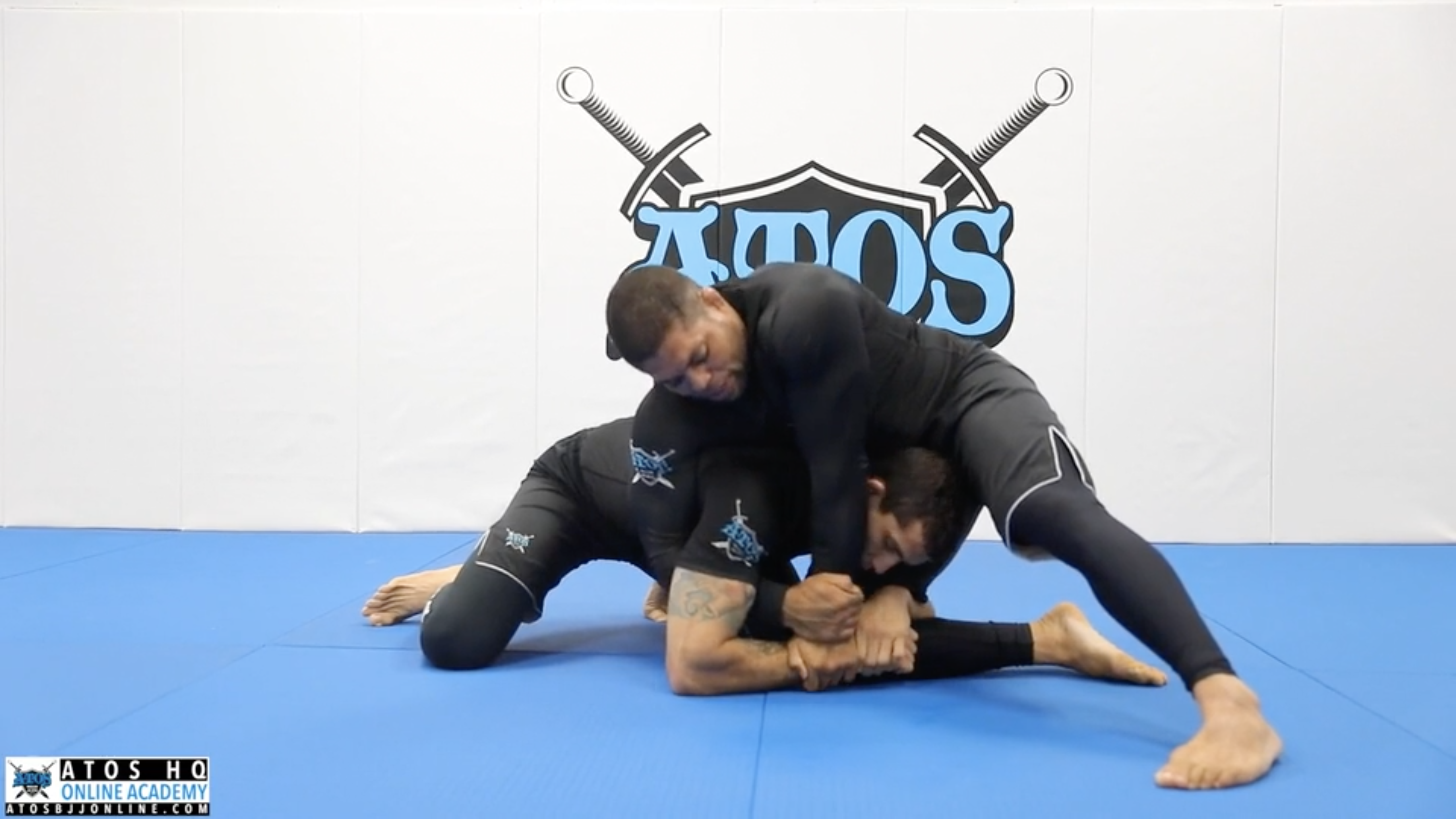 Kimura Trap When Opponent Single Leg + Back Take