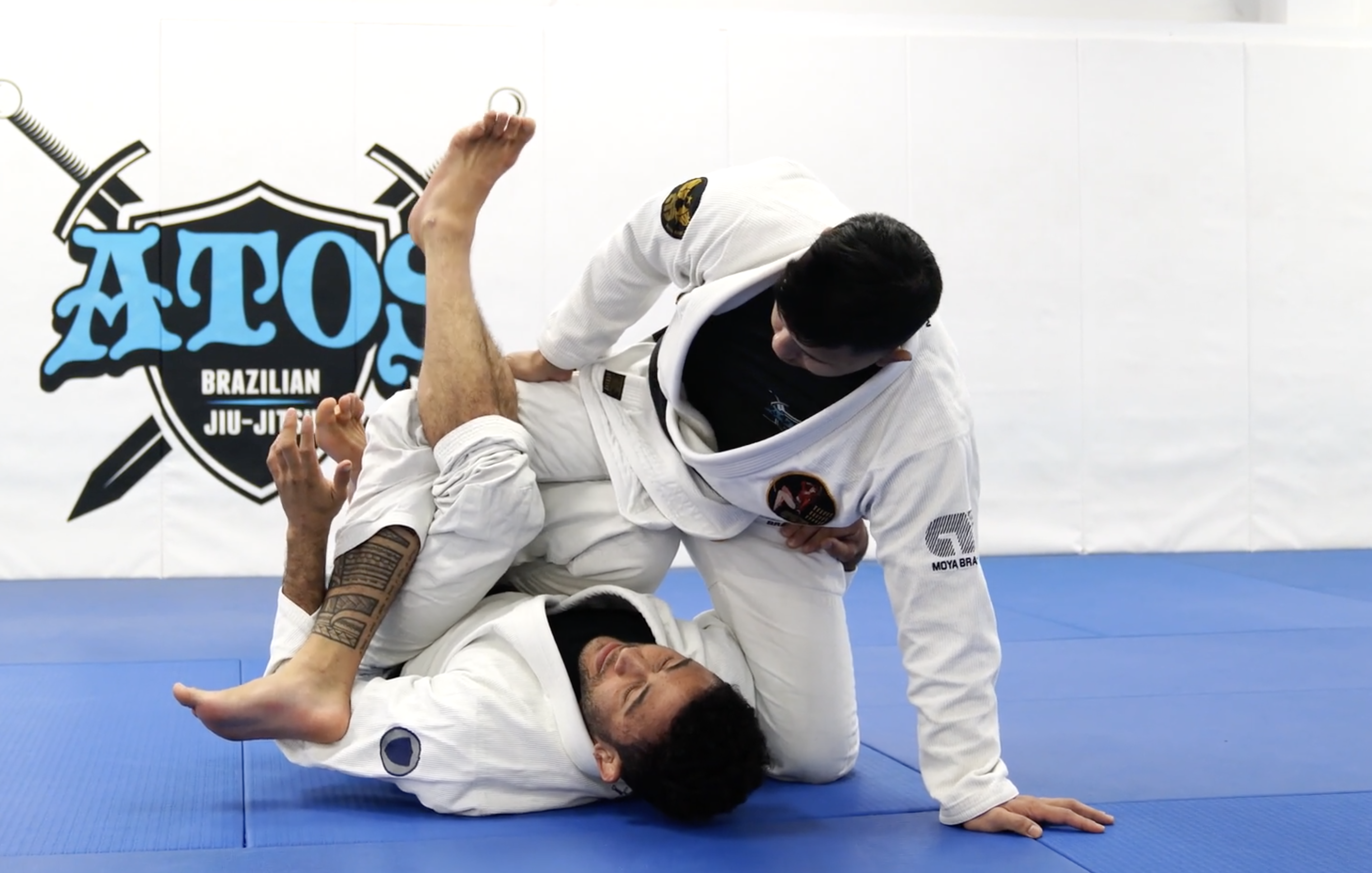 Deep Half to Waiter Back Take