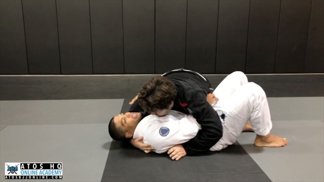 Q&A: How to Escape From Side Control?