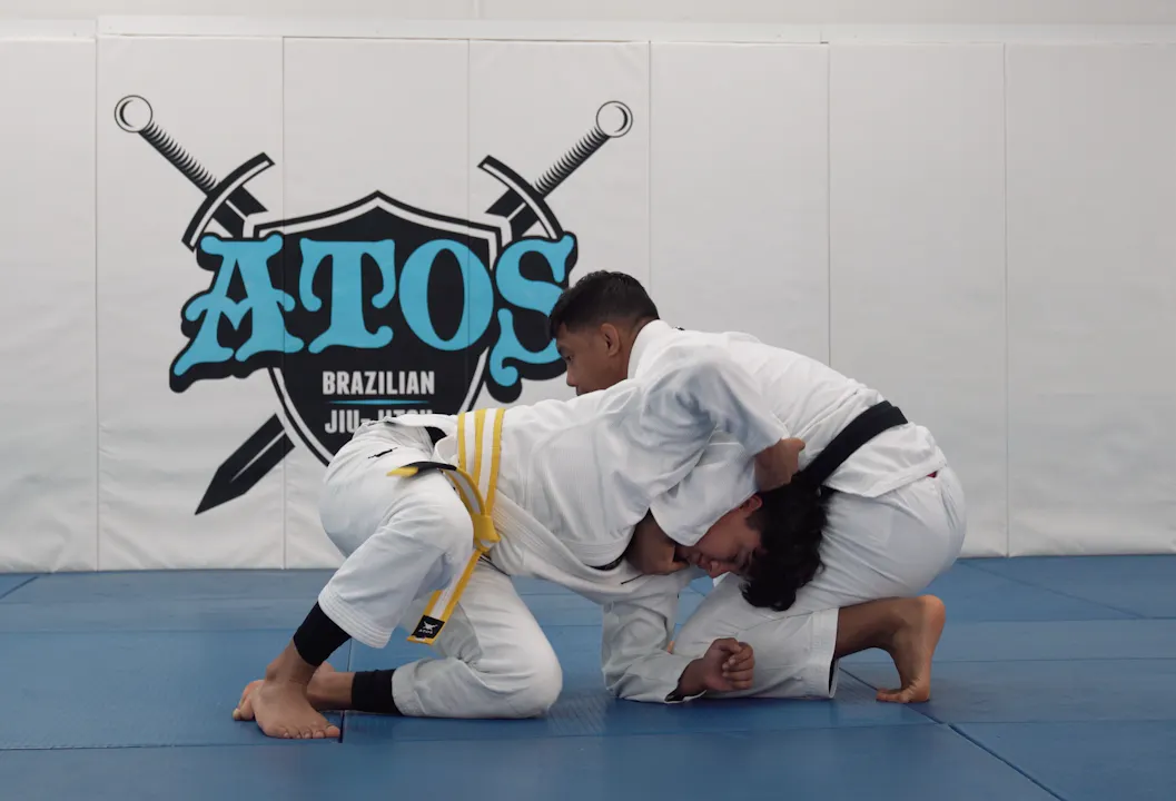 Intro to Front Head Lock | Part 3 - Rolando Samson - Atos BJJ OnDemand