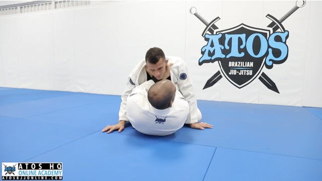 Cross Choke from Closed Guard to Arm Bar