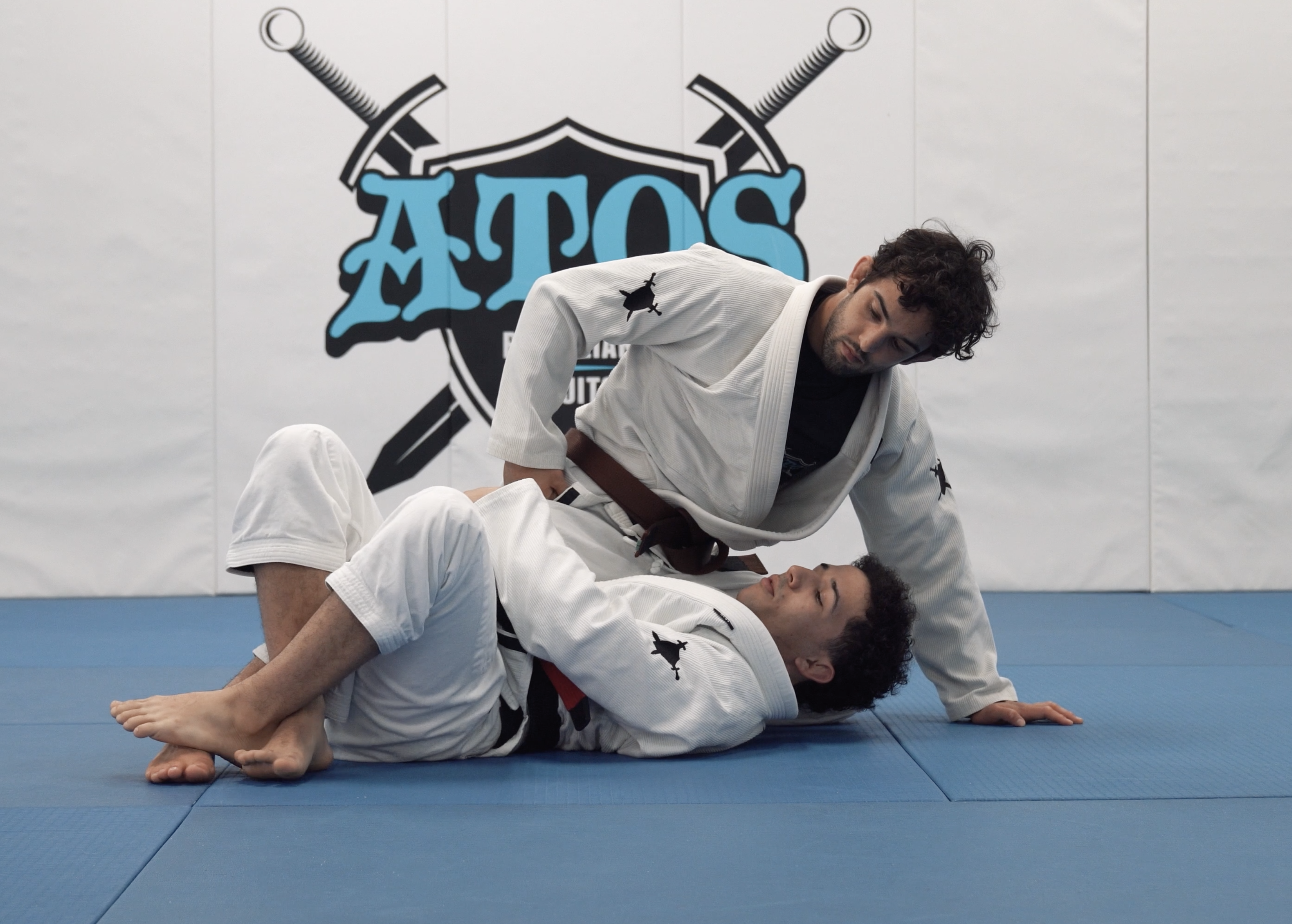 Deep Half Guard Sweep | Part 2