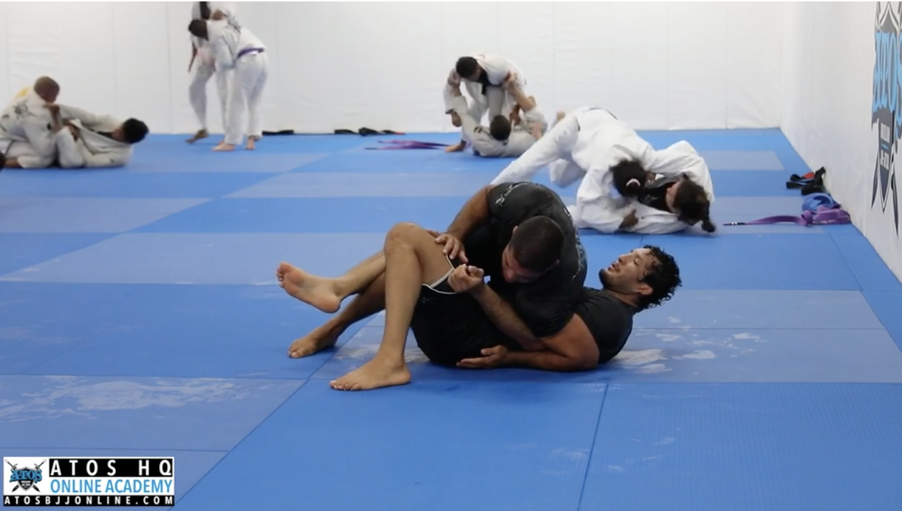 World Champions Specific Training + Sparring: Andre Galvao vs Lucas Barbosa