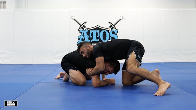 Head Lock Transitions | No-Gi 