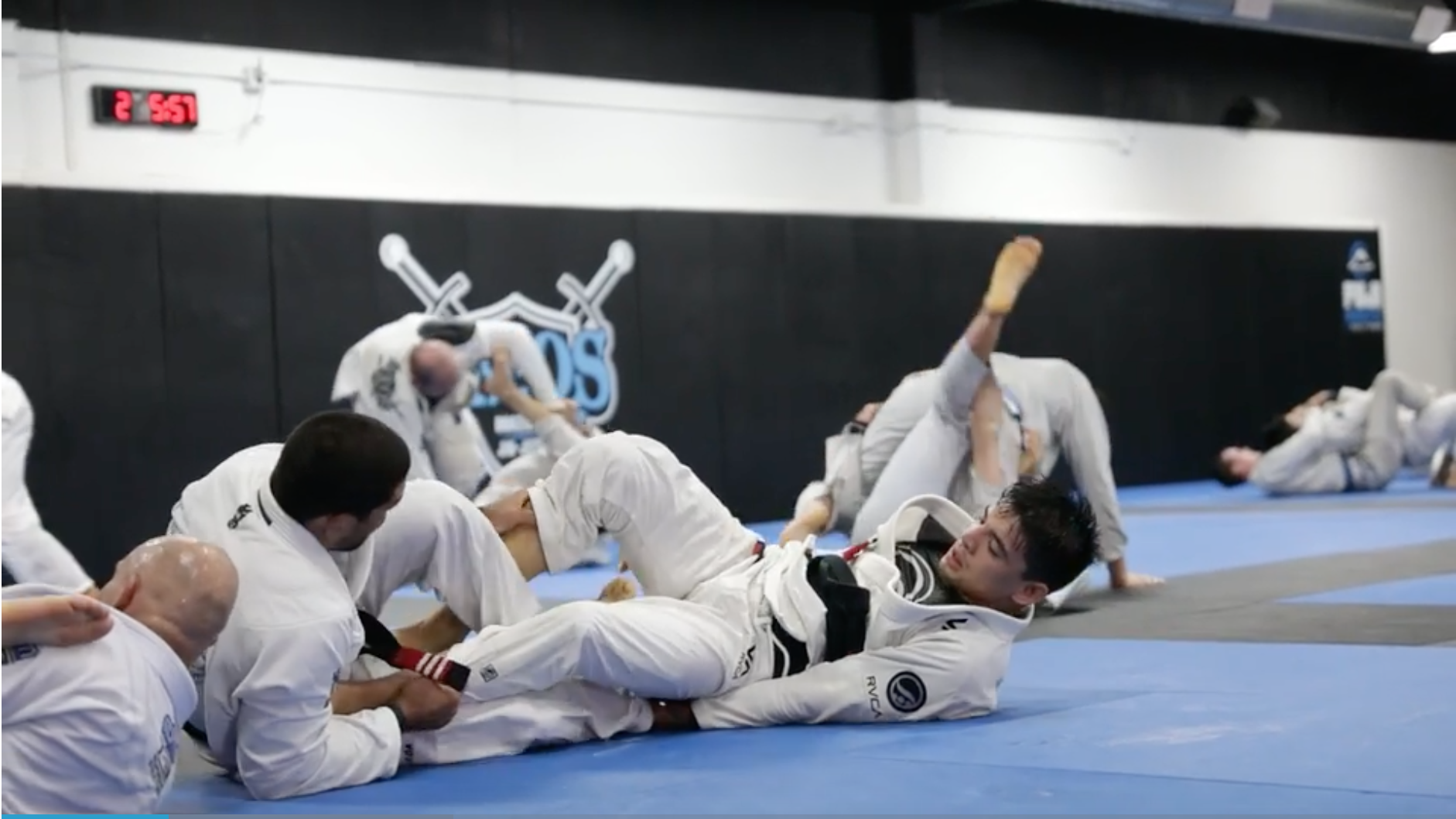 Sparring - Michael Liera Jr.