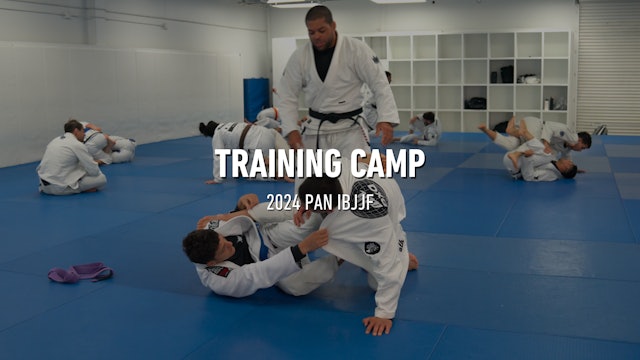 2024 Pan IBJJF | Training Camp