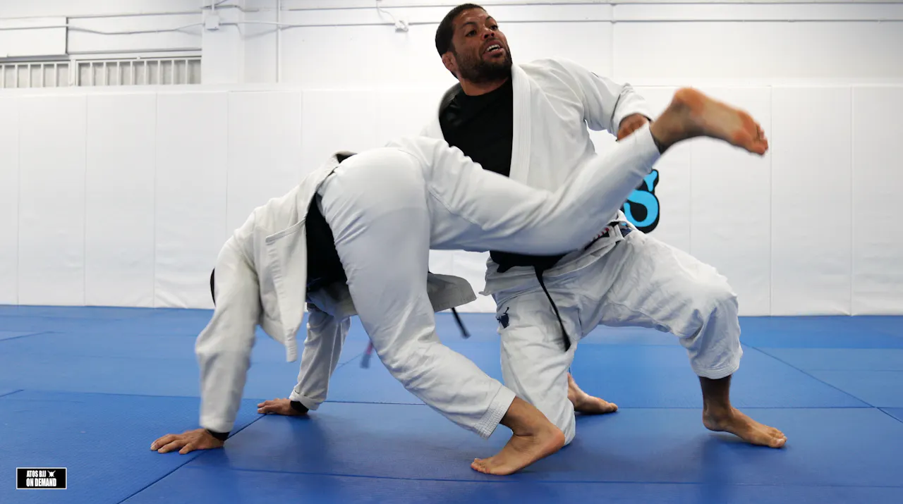The Importance Of Controlling The Leg While Playing Guard - Andre ...