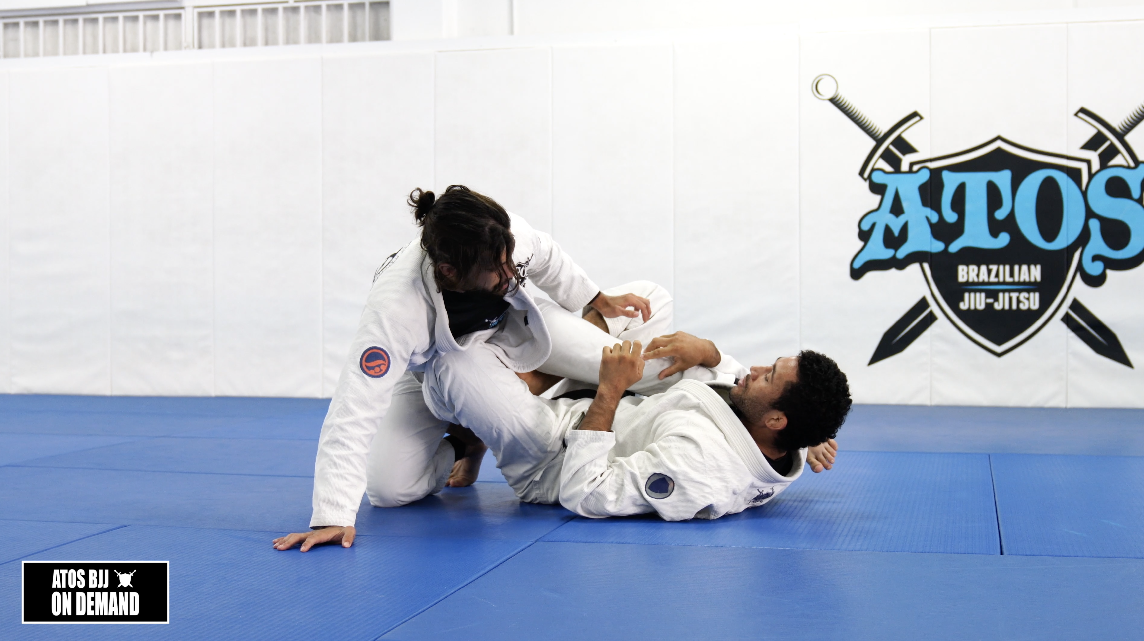 X Guard Variations - Dominique Bell - Atos BJJ OnDemand