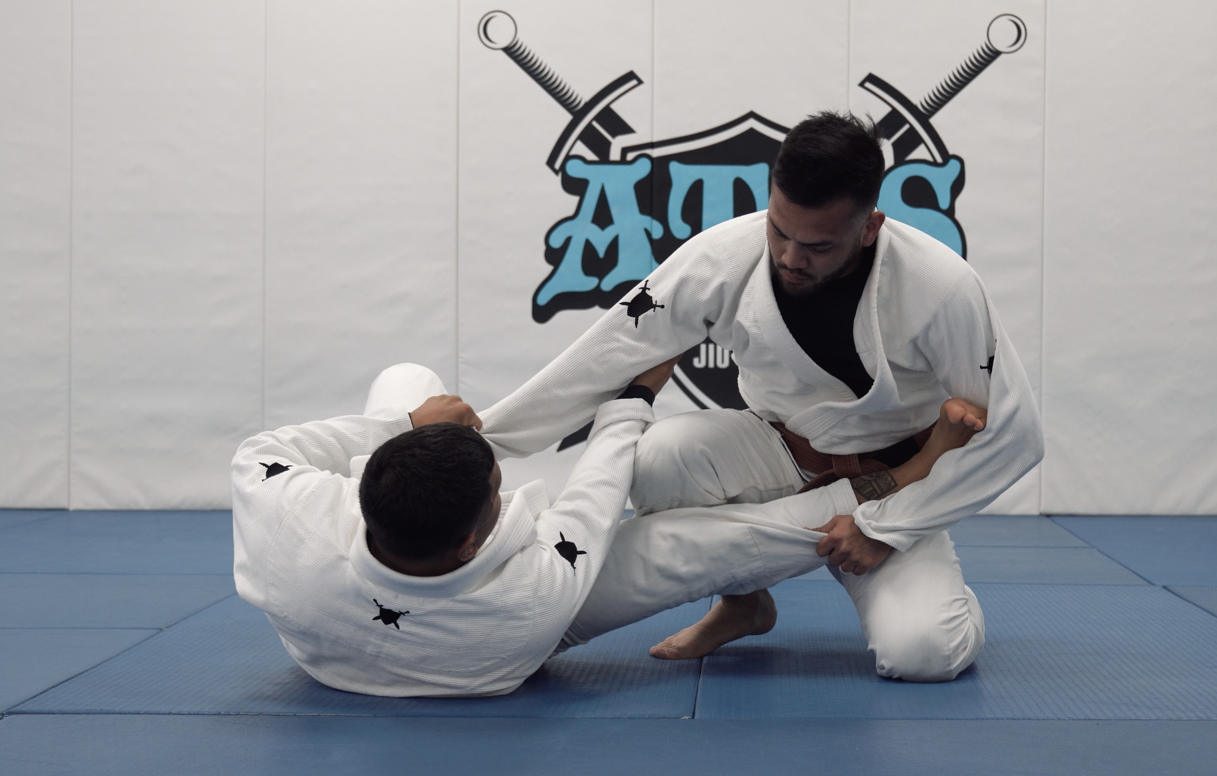 Arm Drag & Collar Drag From Upper Body Guards | Part 2