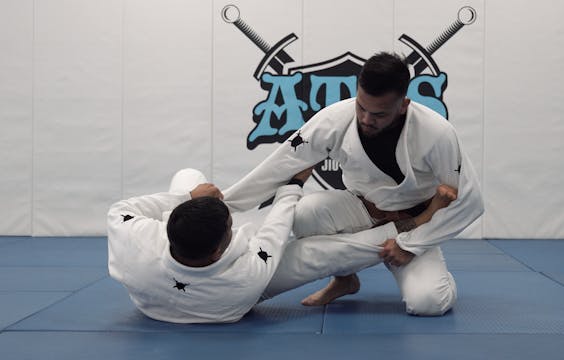 Arm Drag & Collar Drag From Upper Bod...