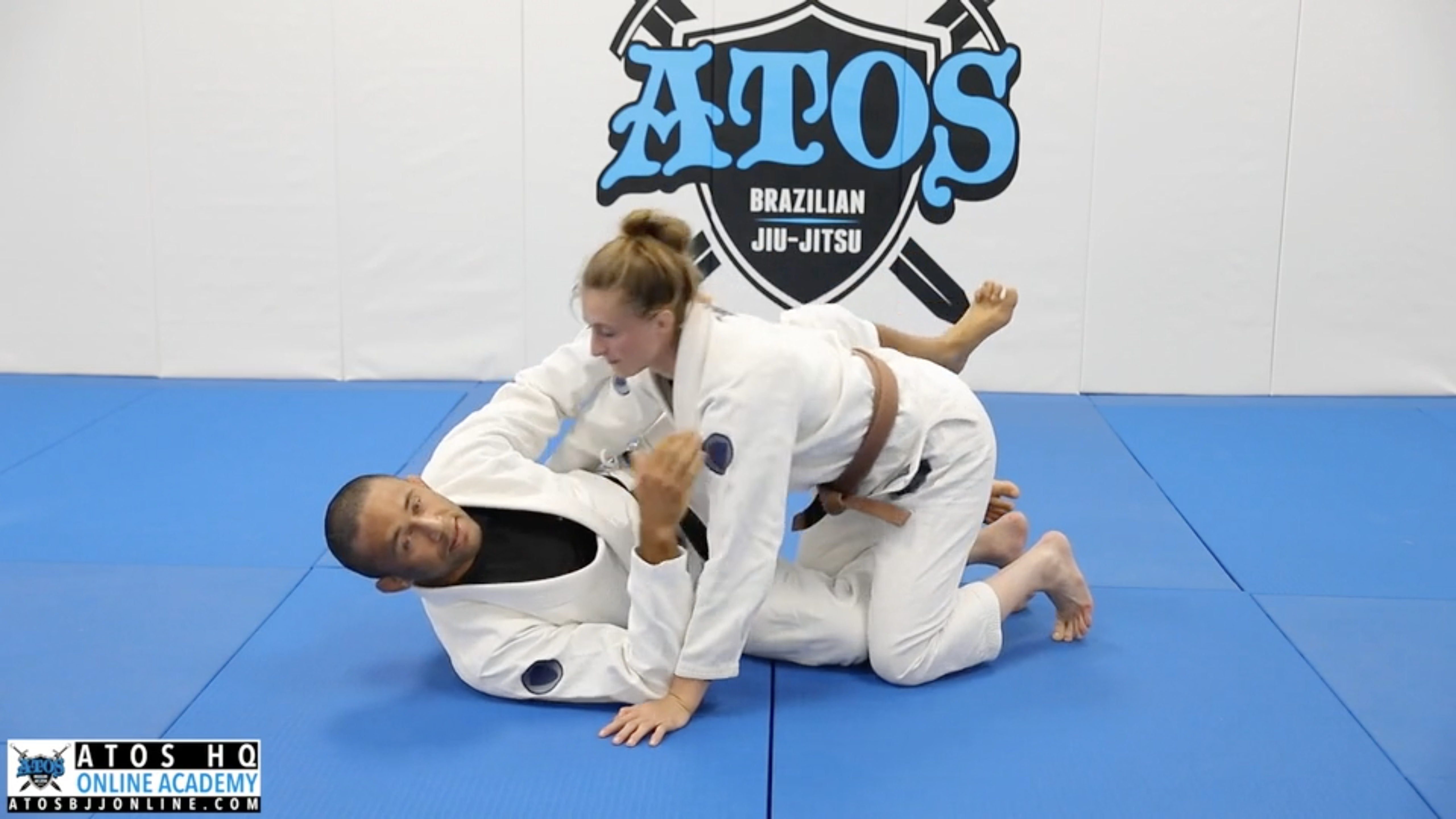 Knee Torque Half Guard