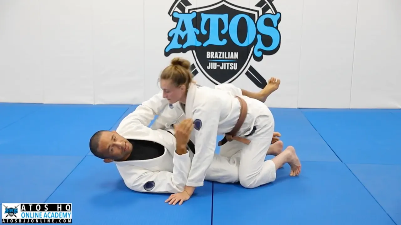 Knee Torque Half Guard - Dominique Bell - Atos BJJ OnDemand