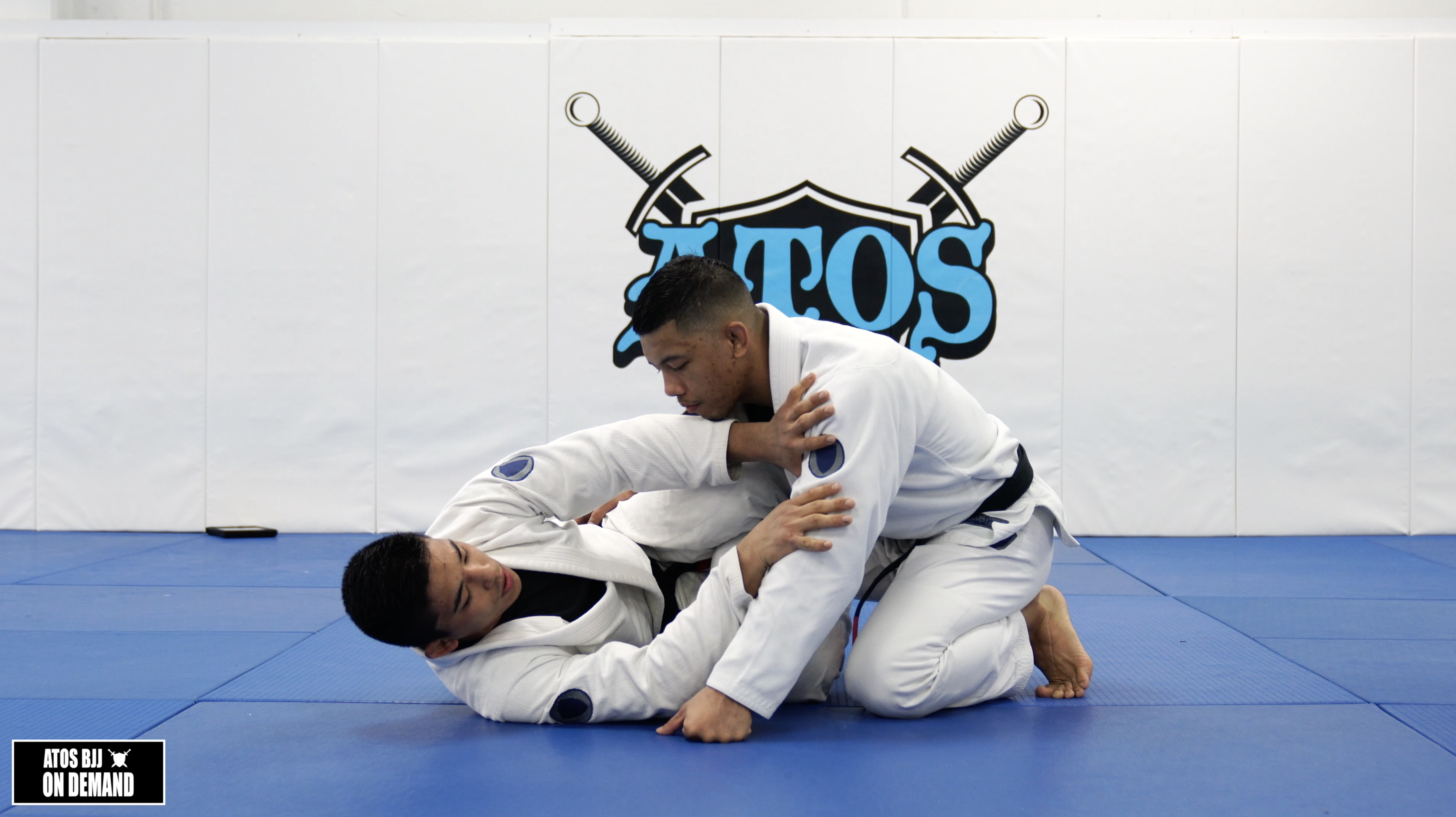 Shin to Shin to X Guard From Reverse DLR