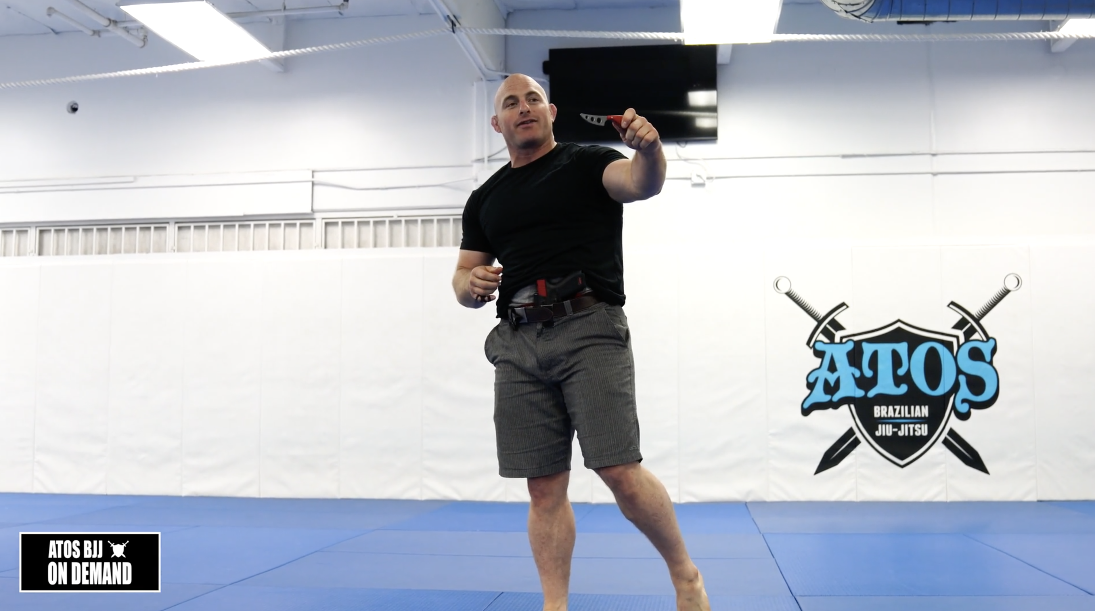 INTEGRATED SOLUTIONS FOR PERSONAL DEFENSE - CARRY KNIFE