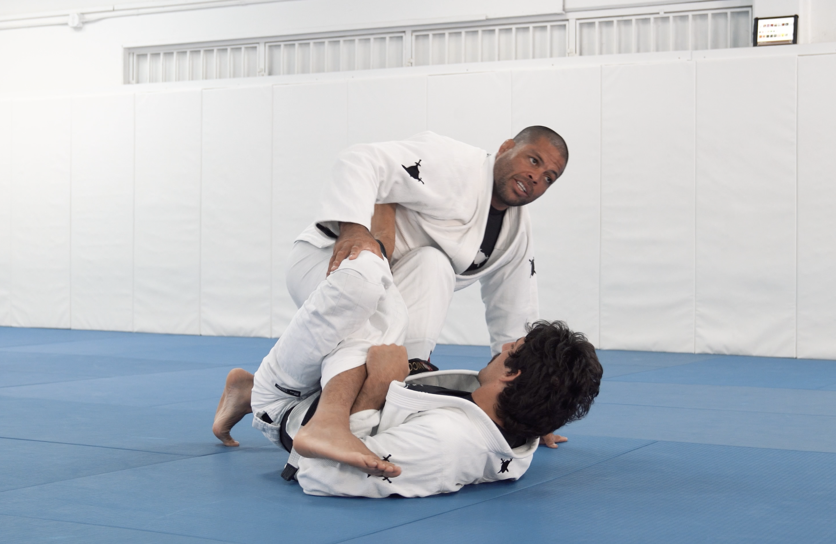 Guard Retention With Attacks & Sweeps Review | Part 4