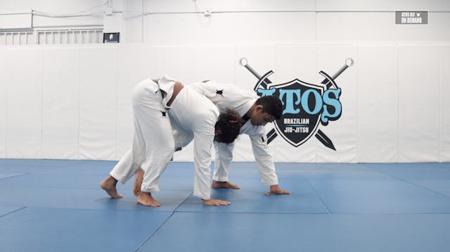 Single Leg Counter Using Uchi Mata an...