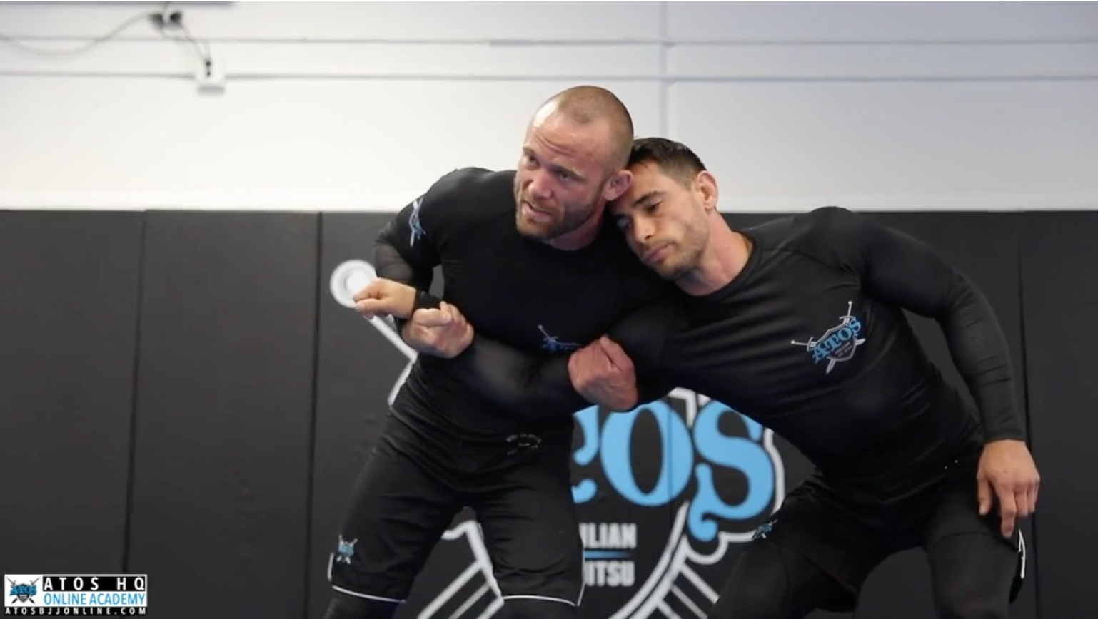 Bulgarian Tie Rolling Takedown