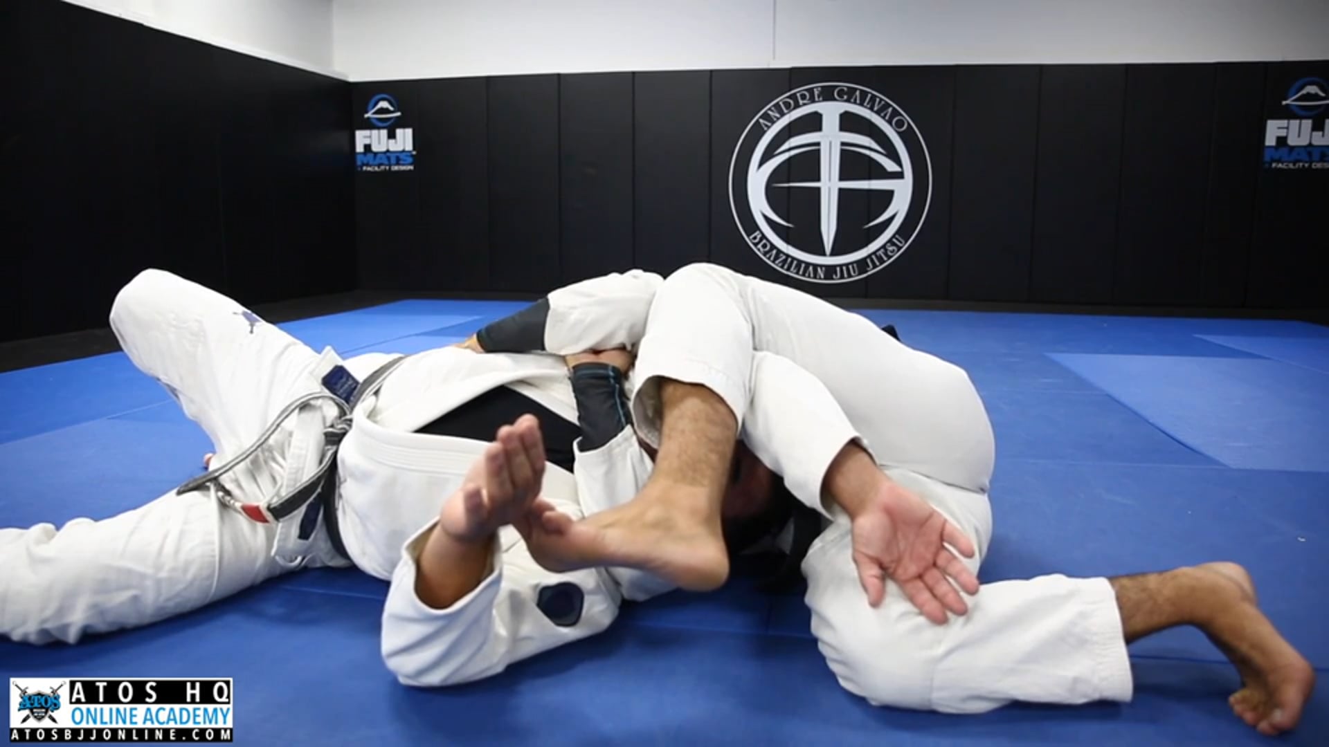 Anaconda Choke From Takedown Defense
