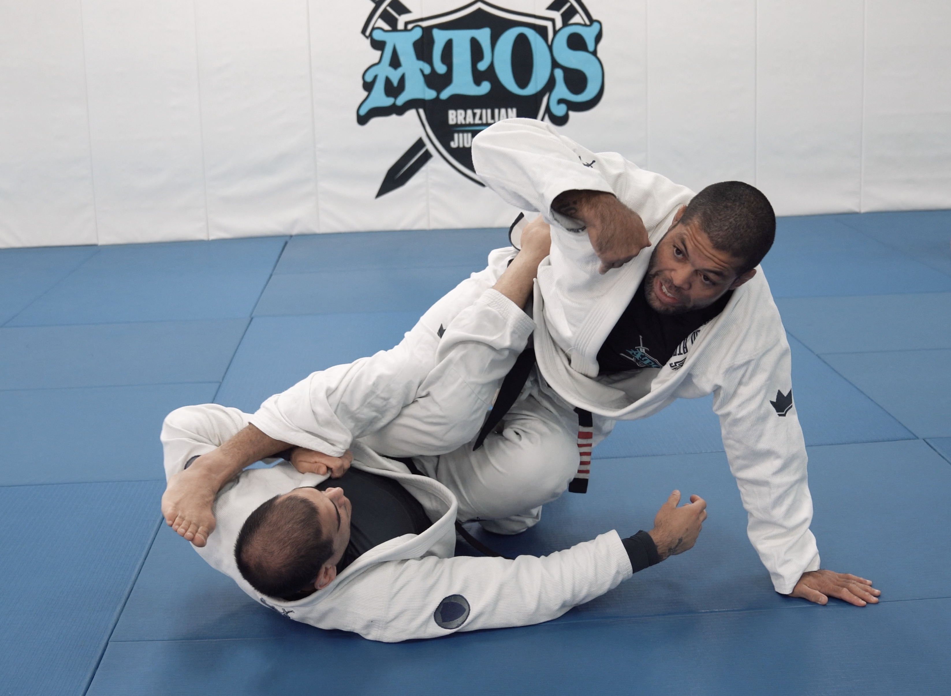 Collar & Pant Grips DLR Attacks | Part 3