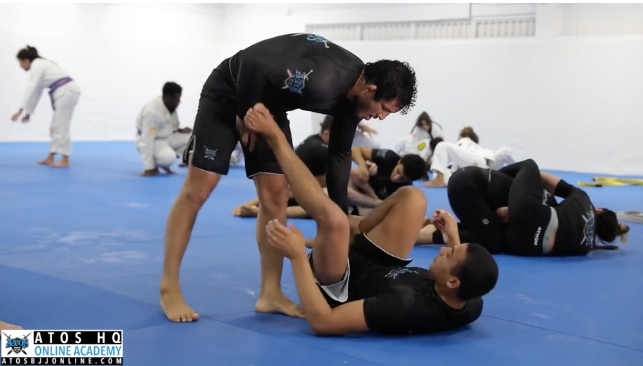 Sparring: Lucas Barbosa vs Tye Ruotolo