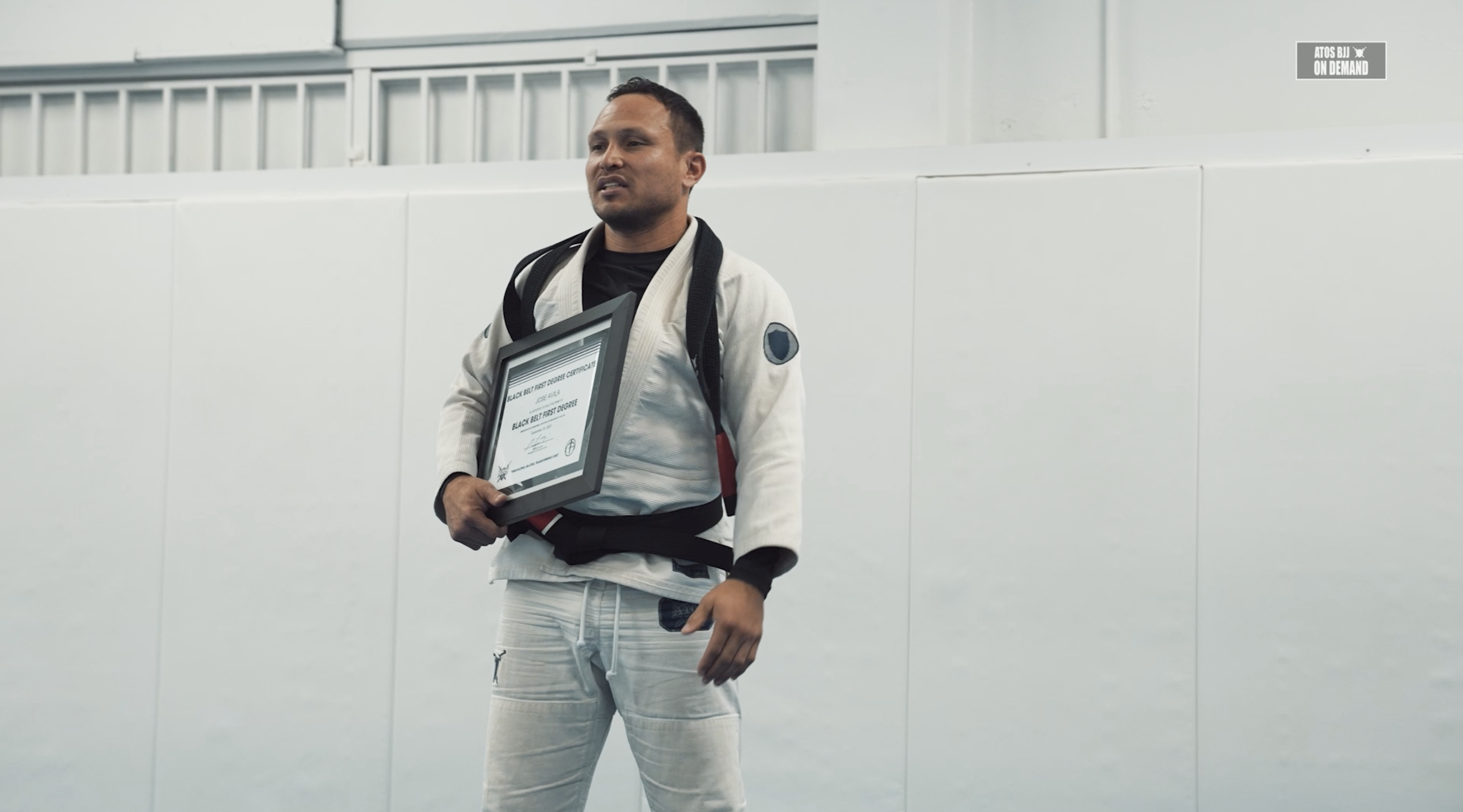 Jose Avila Black Belt 1st Degree Promotion 