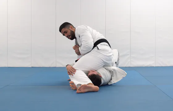 Arm Bar From Mount