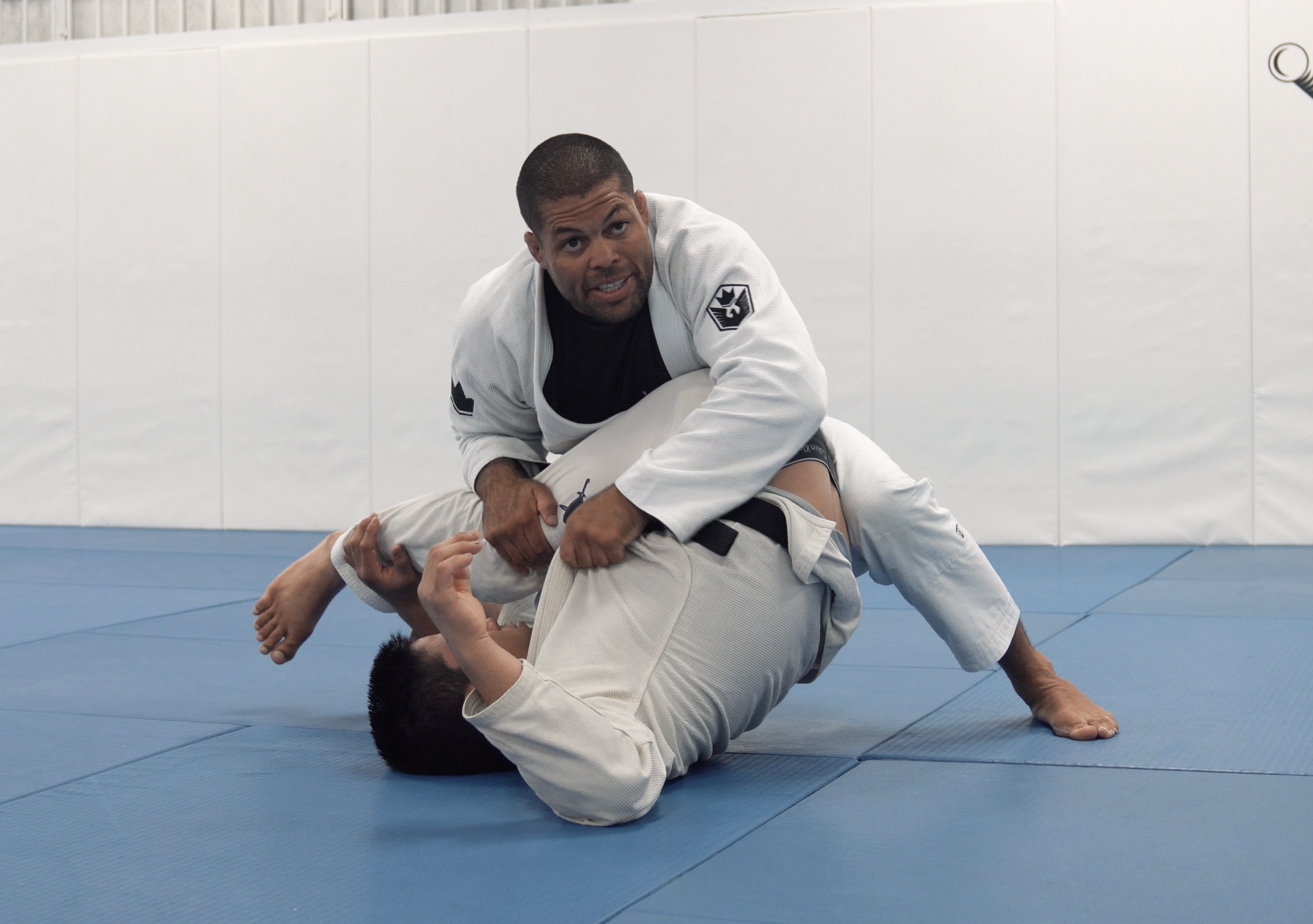 Leg Drag Shield Pass to Sneaky Armbar From Side Control | Part 2 