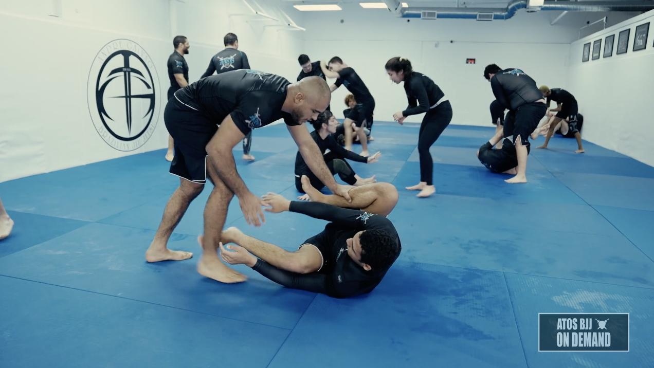 Amazing Sparring: Tye Ruotolo vs Kaynan Duarte