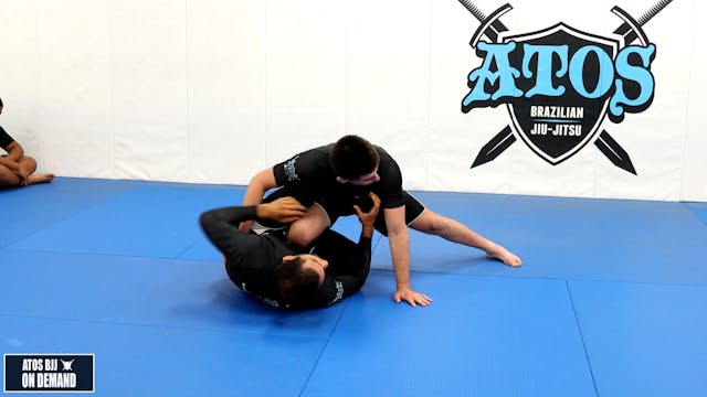 Reverse DLR to Single Leg - Kid's Class