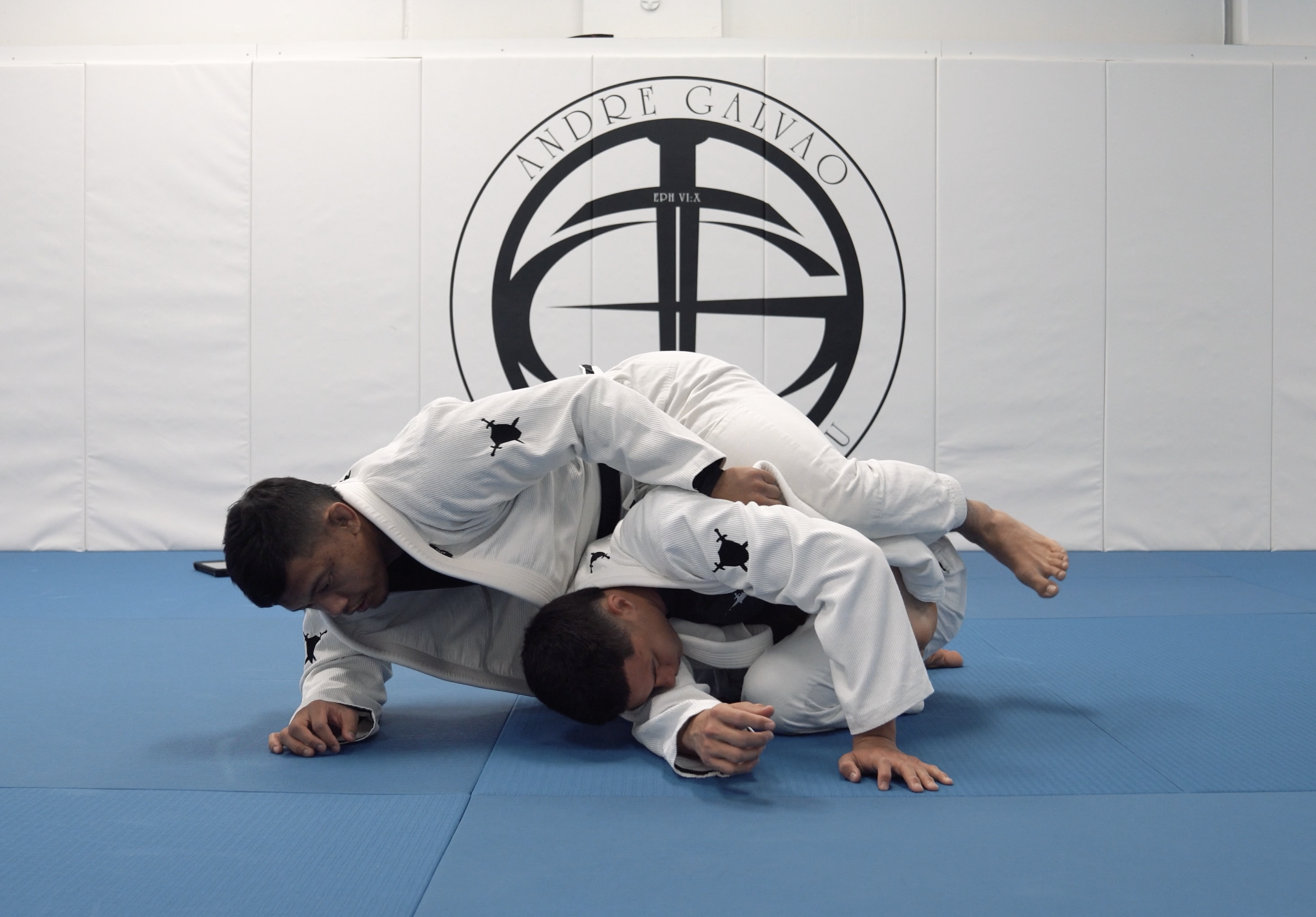 Basic Back Take From Closed Guard