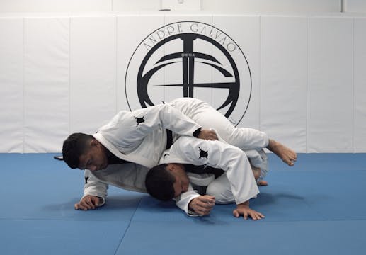 Basic Back Take From Closed Guard