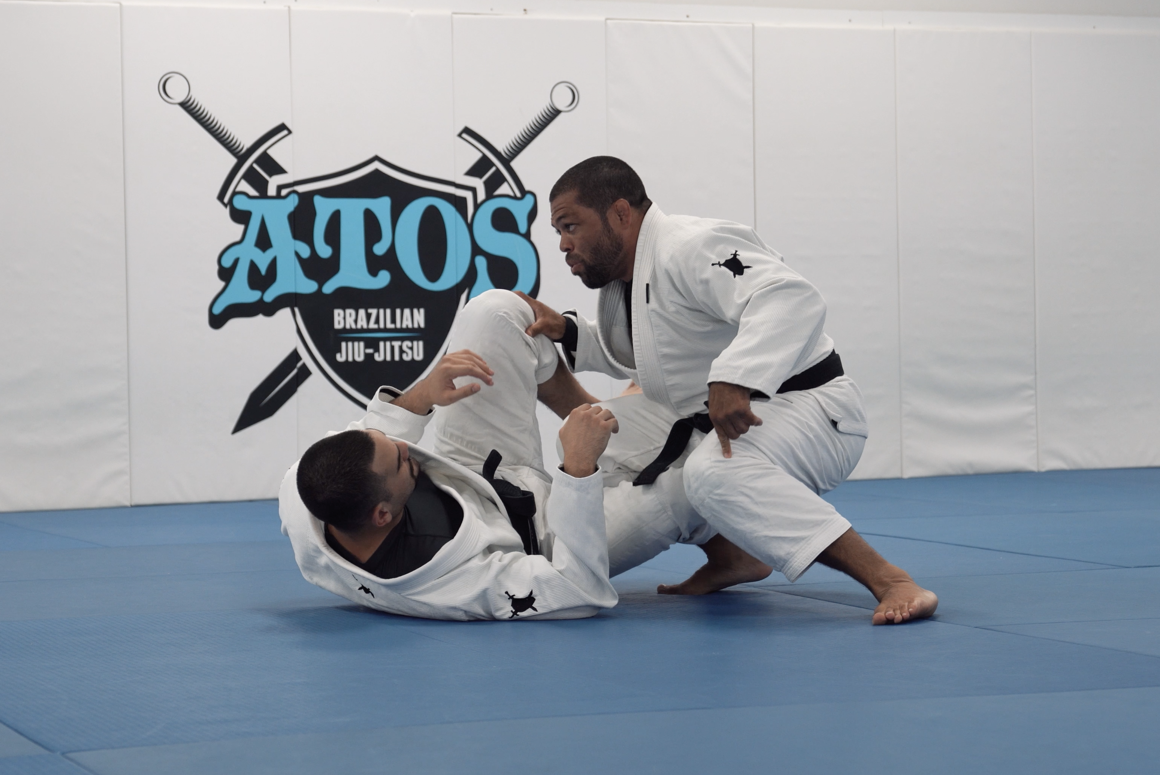 Long Step Pass From Shallow Lasso to Submission From Side Control | Part 3