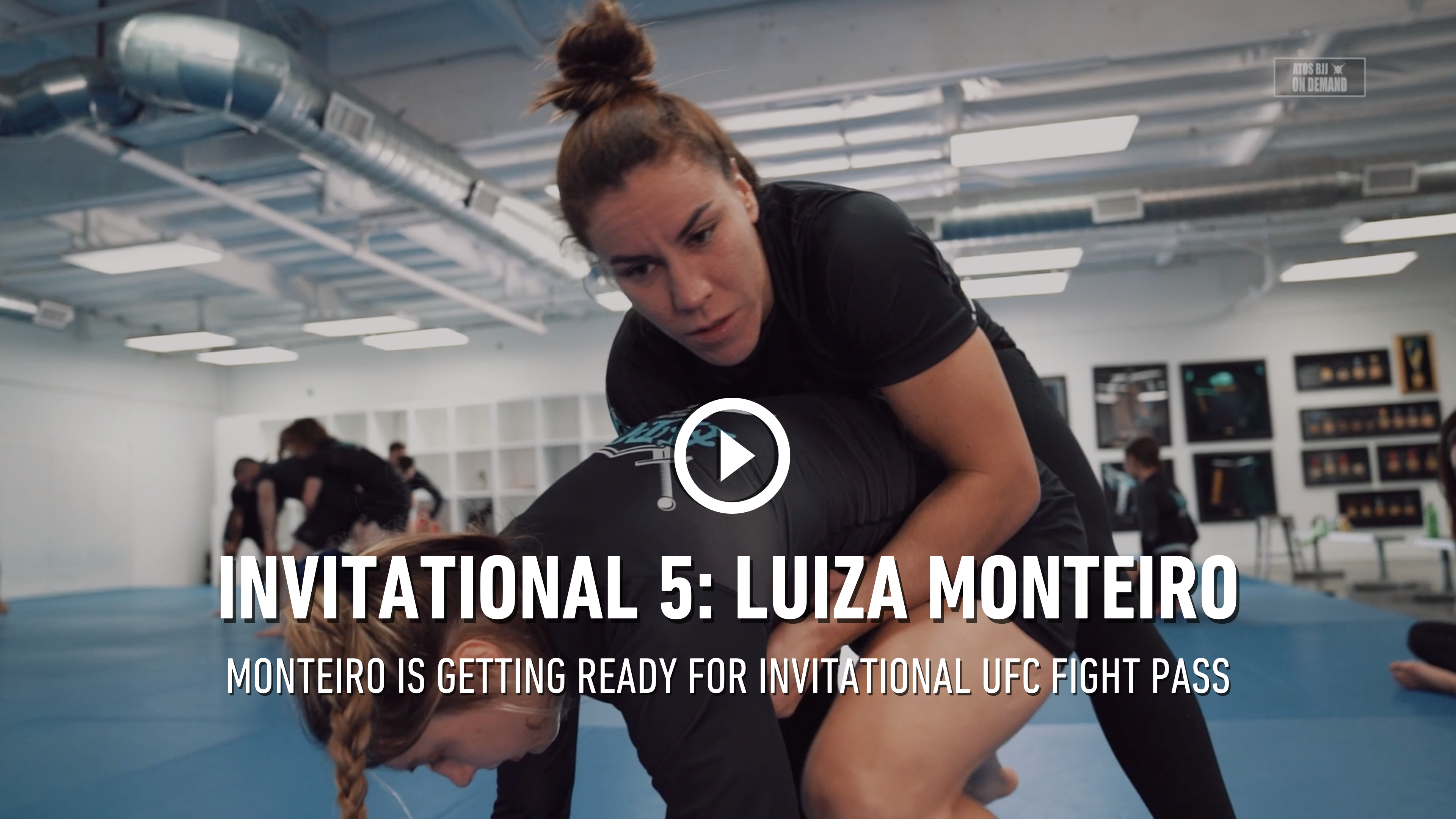 Invitational 5: Luiza Monteiro Unleashes Her No-Gi Skills | UFC Fight Pass