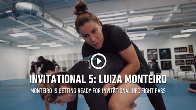 Invitational 5: Luiza Monteiro Unleashes Her No-Gi Skills | UFC Fight Pass