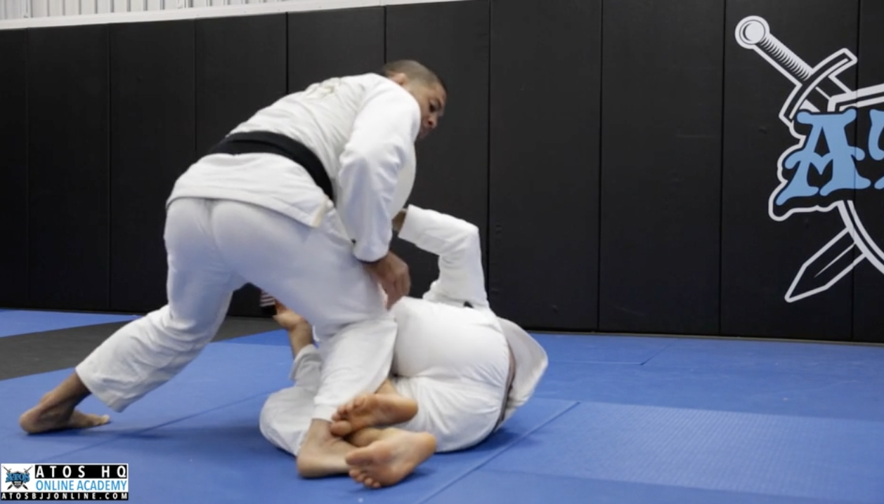 Modified Chin Trap Windshield Wiper Foot Work | Concepts