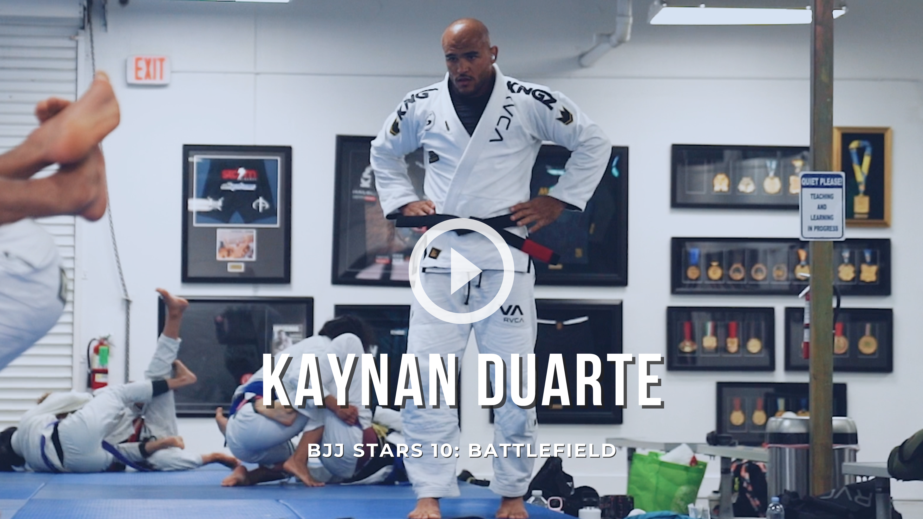 BJJ Stars 10: Kaynan Duarte is One Of The Top Seeds in The 16-Man Bracket