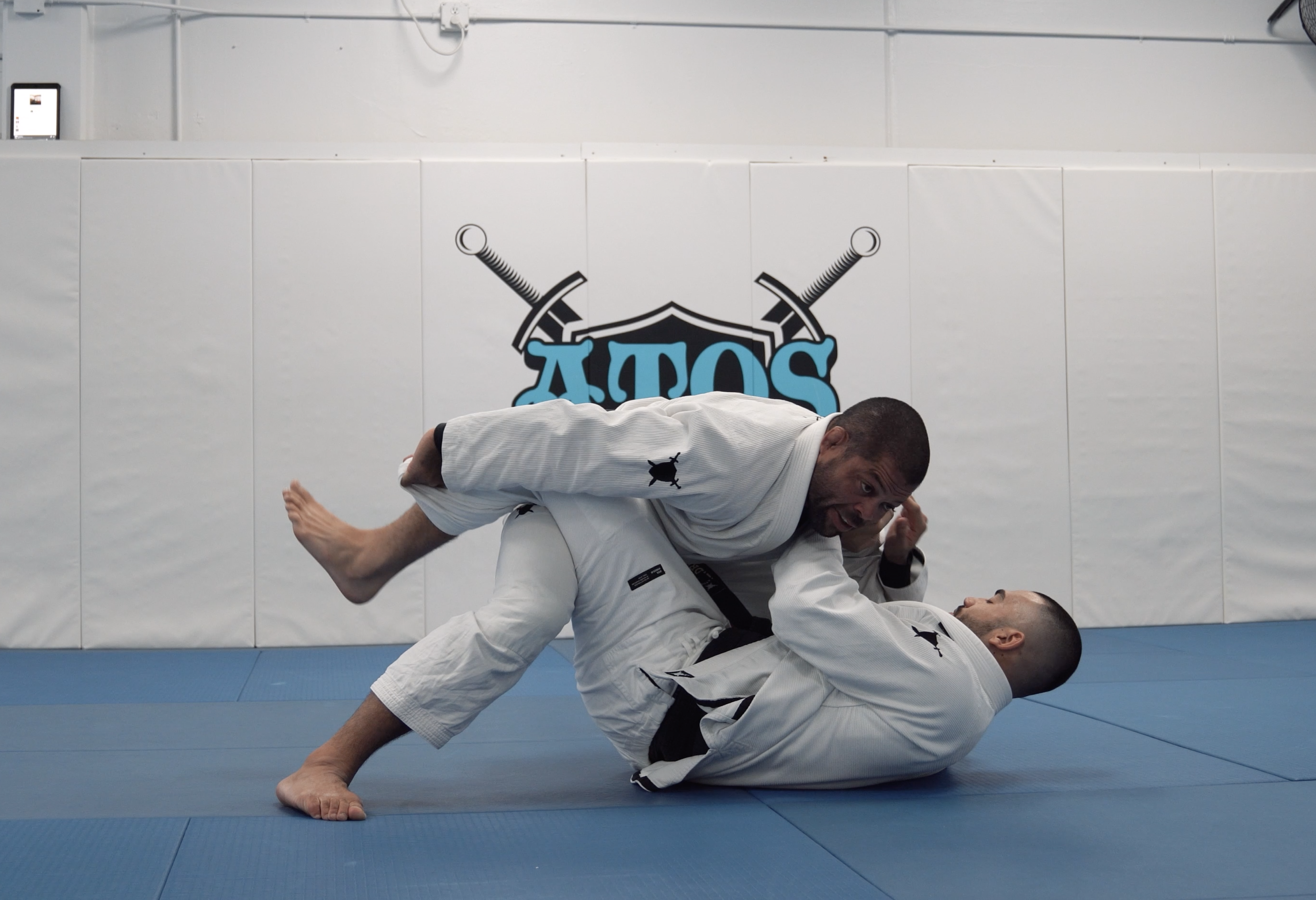 Opening Closed Guard Standing with Split Pass + Submission | Part 2