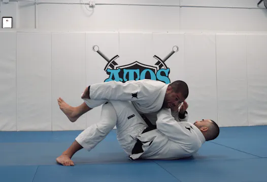 Opening Closed Guard Standing with Sp...