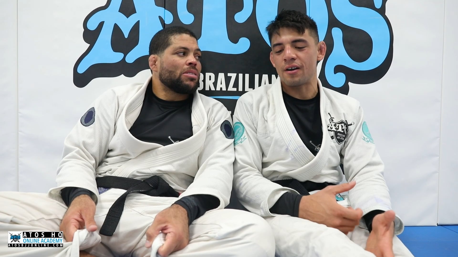 Andre Galvao Interviews Champ Liera Jr