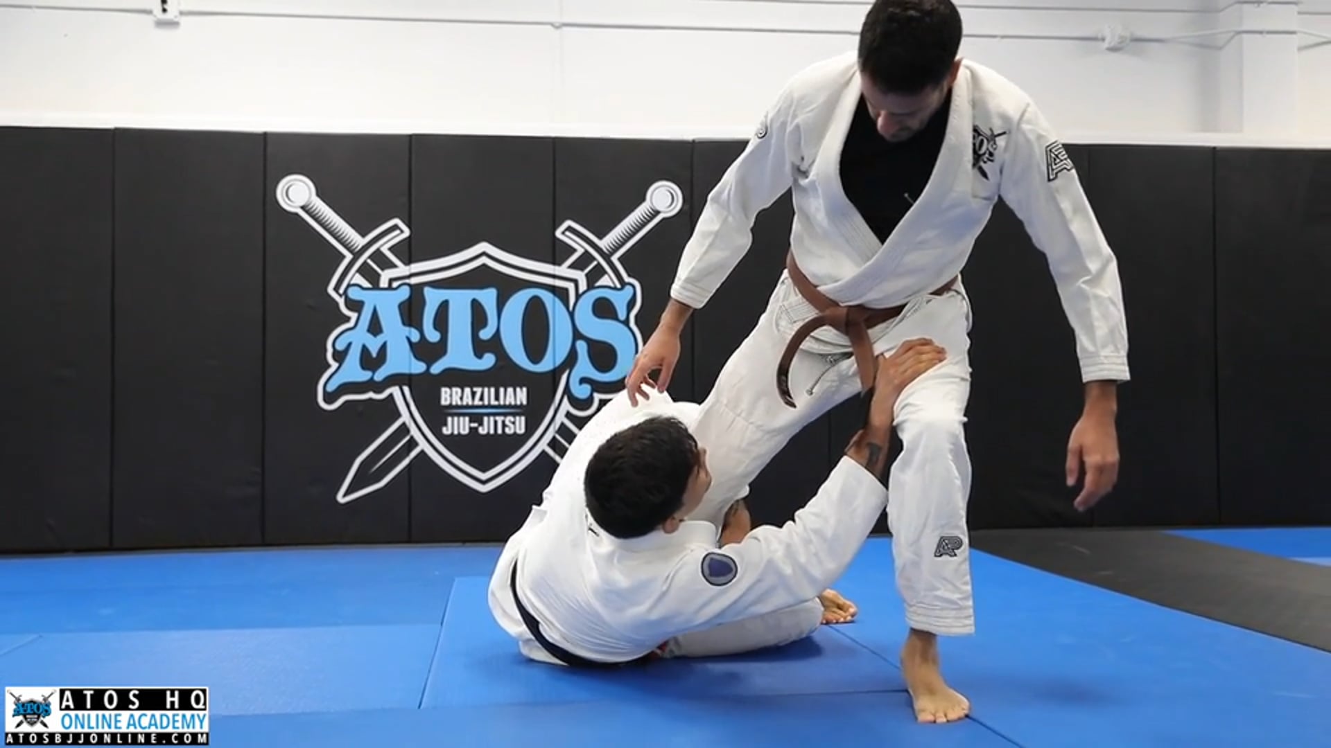 One Leg X & X Guard Entries From Sit Up Guard