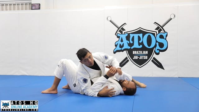 Side Control Tips - Control Variation...