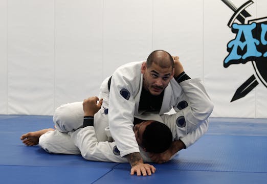 Back Take From Half Guard