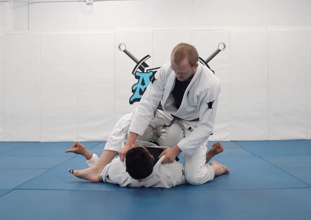 Back Take & Leg Drag From Waiter | Part 1 - Rolando Samson - Atos BJJ ...