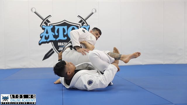 Leg Drag Escape Review of The Week + Q&A