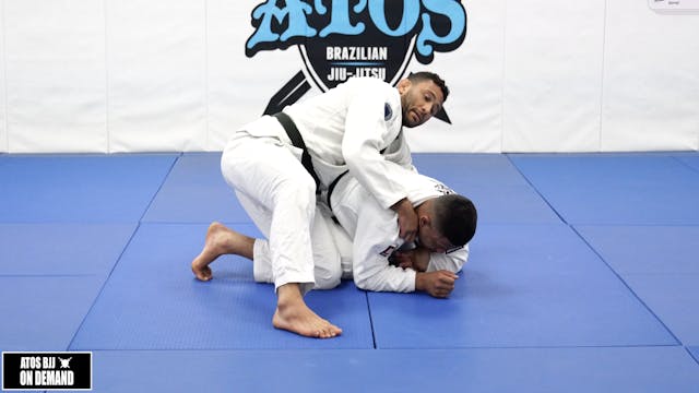 Attacking the Turtle (Front Head Lock...