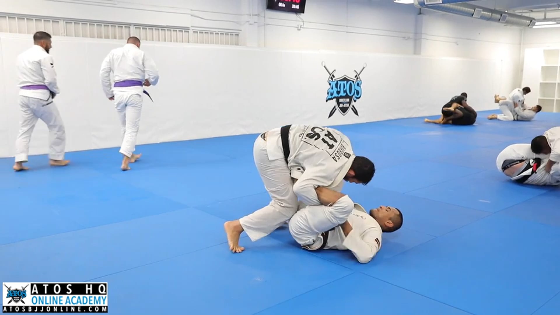 World Champion Lucas Barbosa vs Ricky Briceno (Brown Belt)